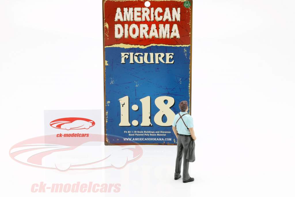 Detective versión 2 figura 1:18 American Diorama