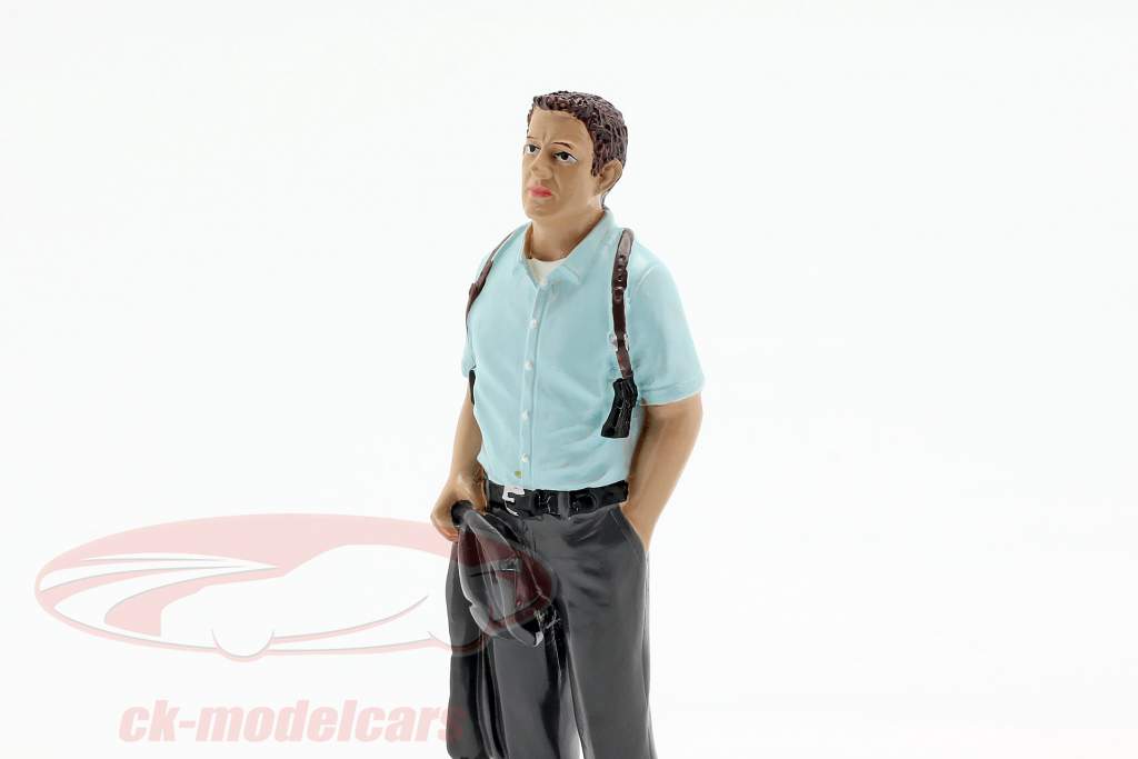 Detective versión 2 figura 1:18 American Diorama