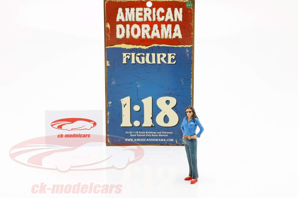 Détective version 3 figure 1:18 American Diorama