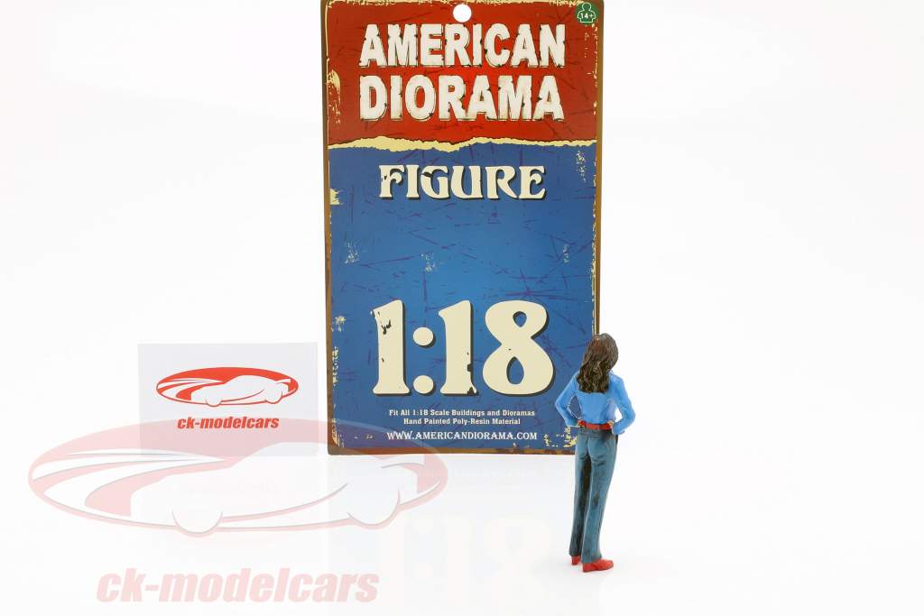 Détective version 3 figure 1:18 American Diorama