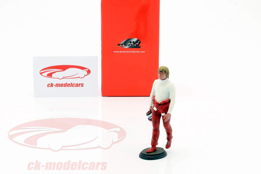 赛车手:迪德·皮洛尼 人偶 1:18 LeMansMiniatures