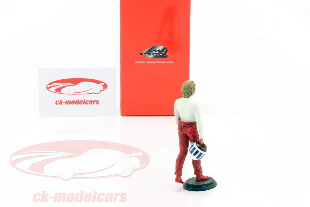 赛车手:迪德·皮洛尼 人偶 1:18 LeMansMiniatures