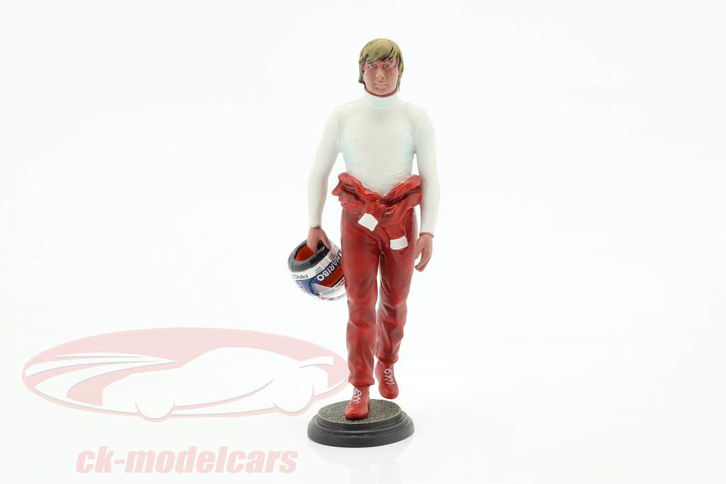 赛车手:迪德·皮洛尼 人偶 1:18 LeMansMiniatures