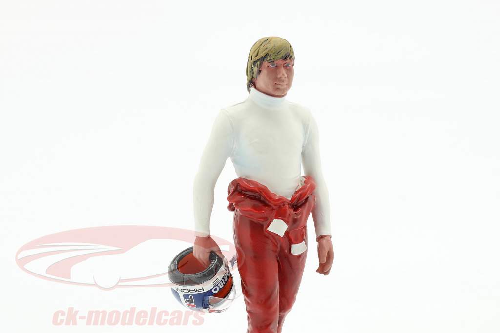 赛车手:迪德·皮洛尼 人偶 1:18 LeMansMiniatures