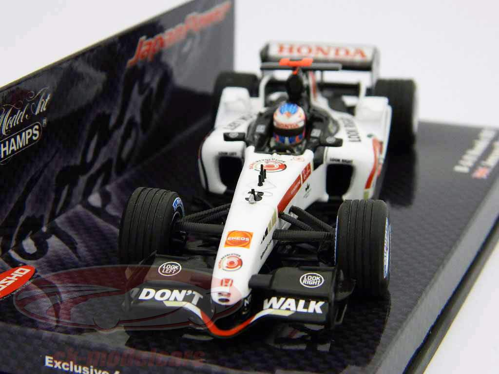 ミニチャンプス 京商 F1 BAR 007 ジェイソンバトン - メルカリ