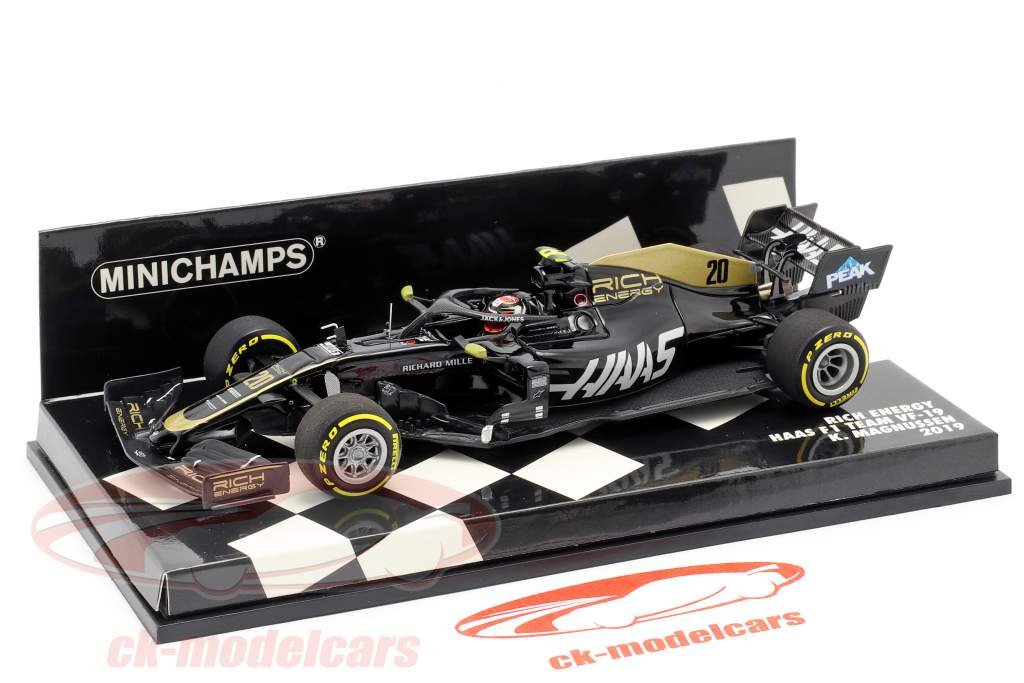 Kevin Magnussen Haas VF-19 #20 formule 1 2019 1:43 Minichamps