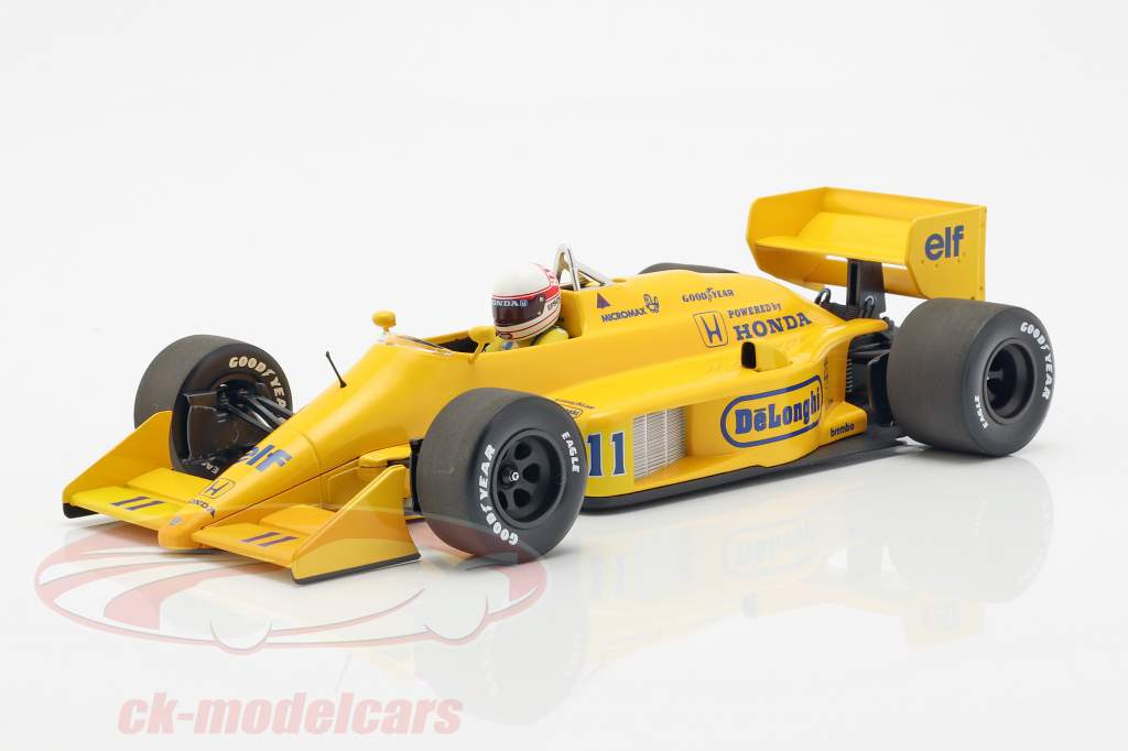 Satoru Nakajima Lotus 99T #11 Monaco GP Formel 1 1987 1:18 Minichamps