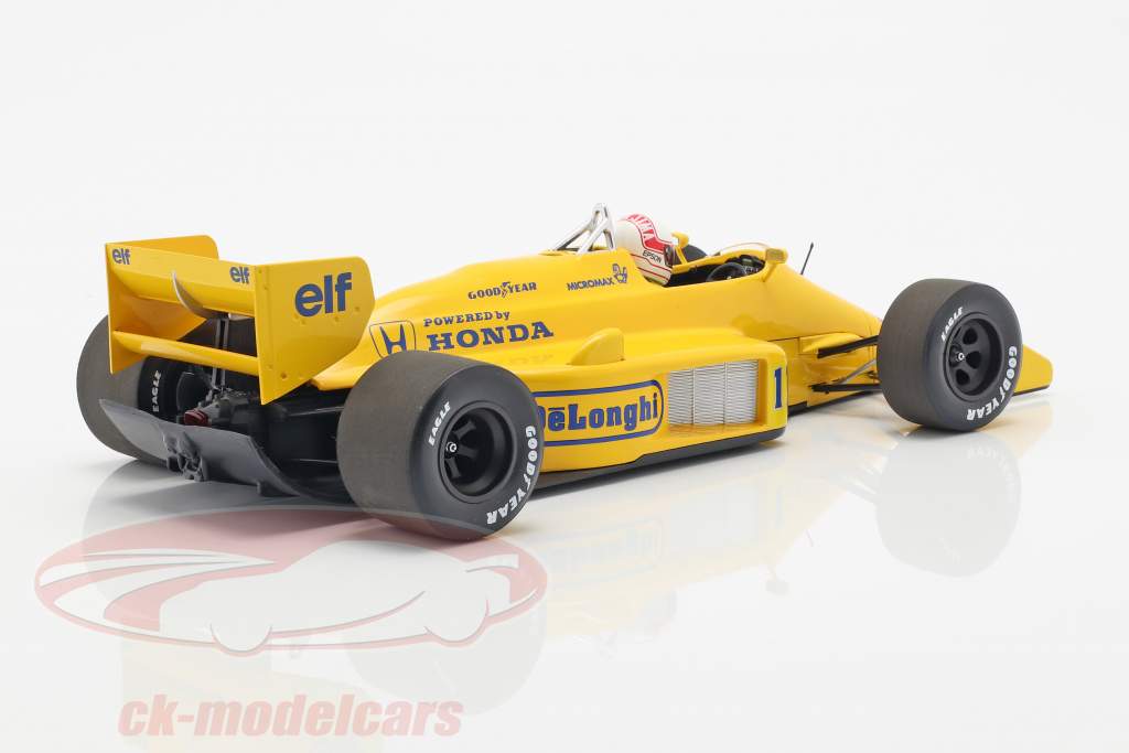Satoru Nakajima Lotus 99T #11 Monaco GP Formel 1 1987 1:18 Minichamps