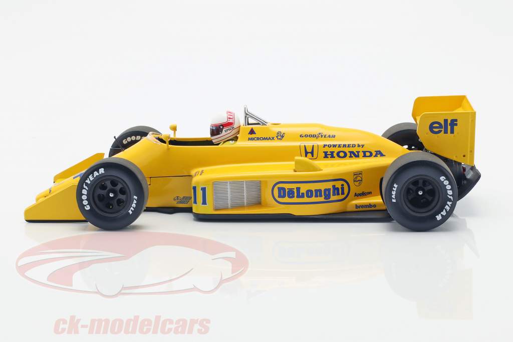 Satoru Nakajima Lotus 99T #11 Monaco GP Formel 1 1987 1:18 Minichamps