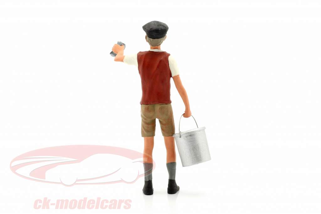 Shine Boy with rags and buckets Figure 1:18 shows manufactory