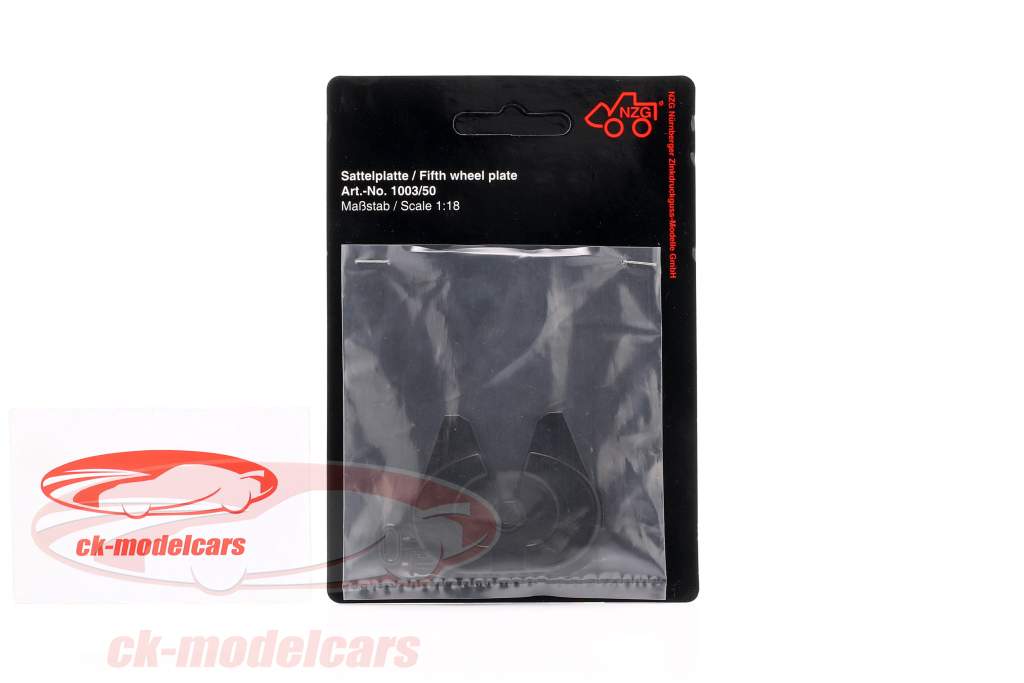 Coupling plate Mercedes-Benz Actros Gigaspace 4x2 1:18 NZG