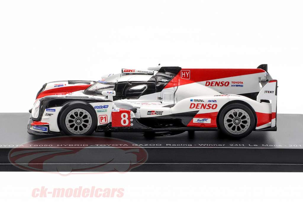 Spark 1:64 Toyota TS050 Hybrid #8 Winner 24h LeMans 2018
