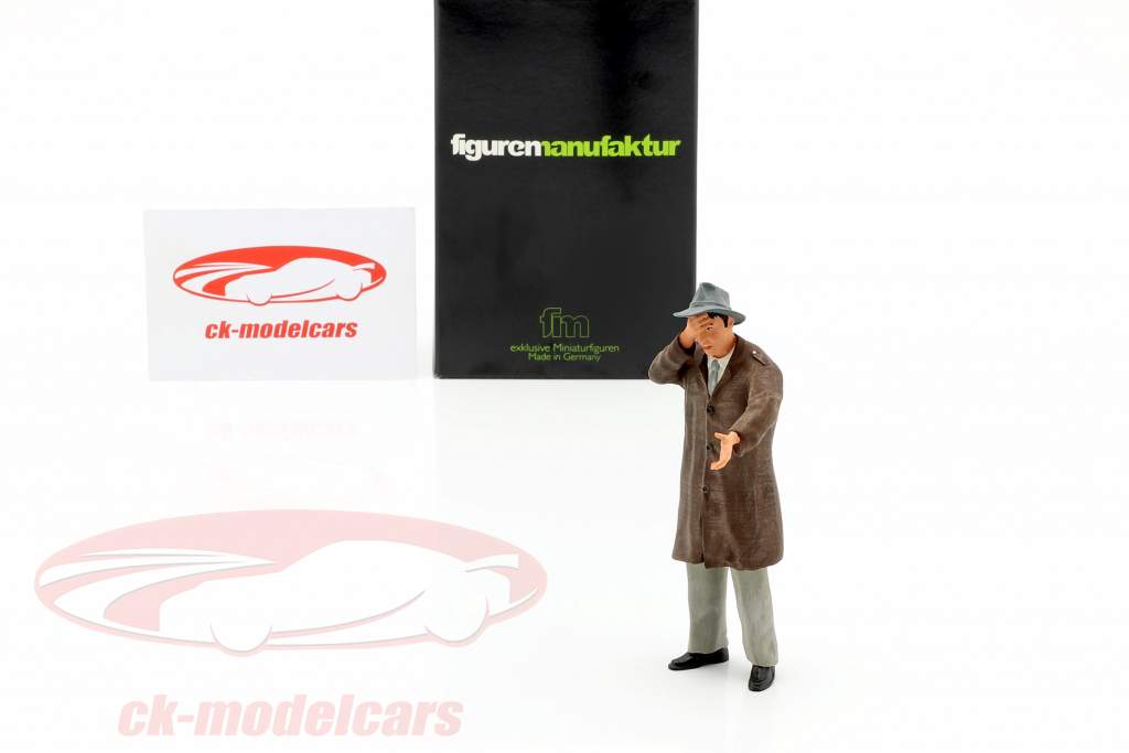 Figur Figur Fabrik kundeservice station 1:18