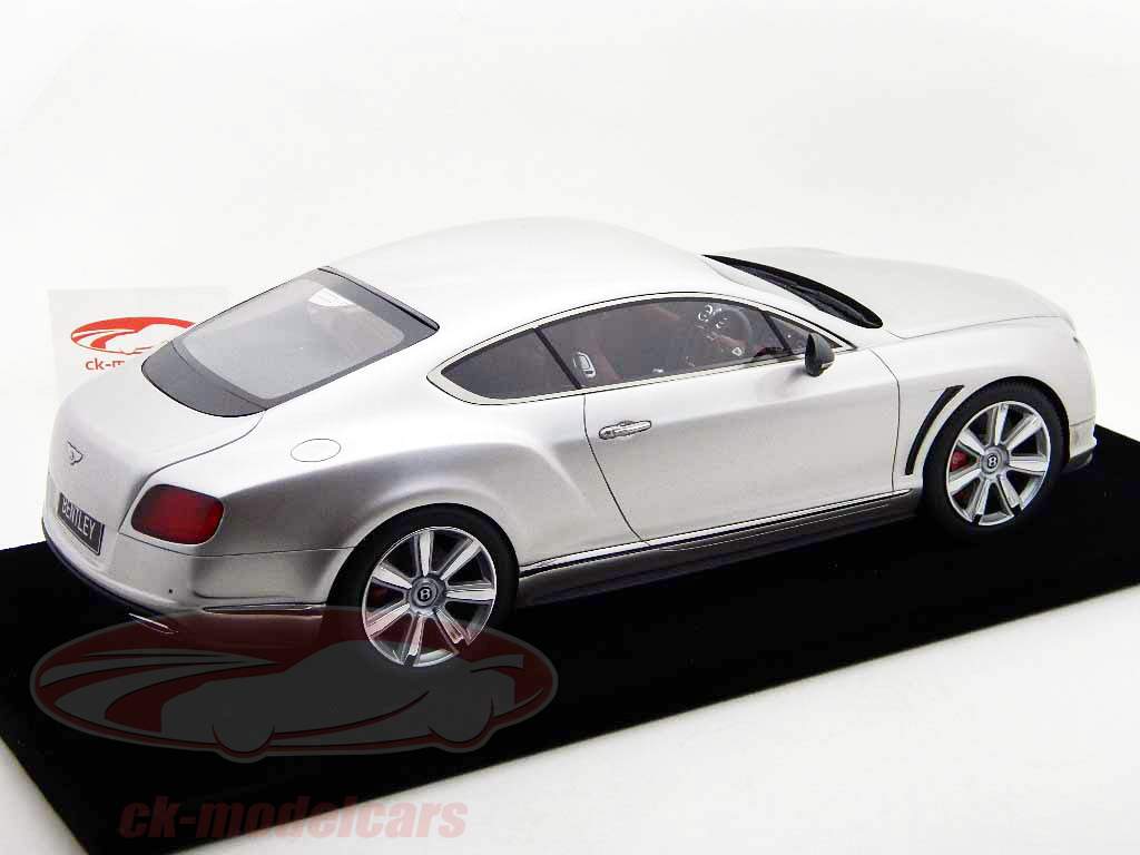 Bentley Continental GT argento 1:12 Paragon Models