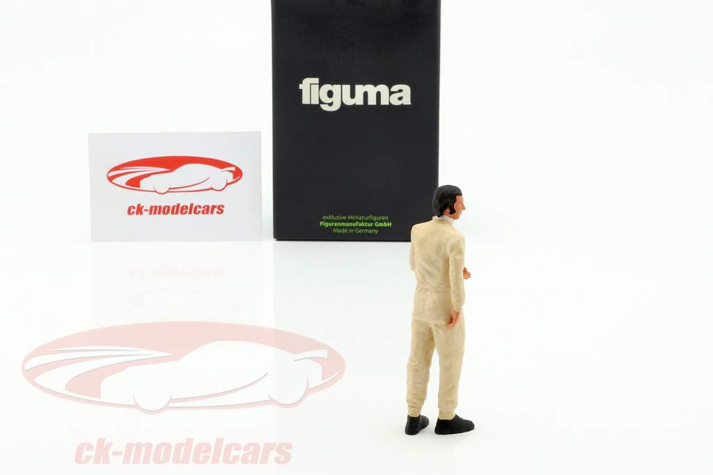 Emerson Fittipaldi Fahrerfigur 1:18 FigurenManufaktur
