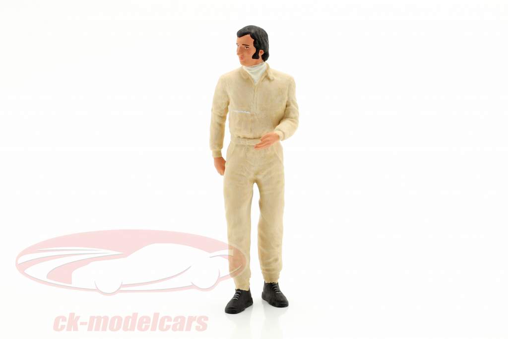 Emerson Fittipaldi Fahrerfigur 1:18 FigurenManufaktur