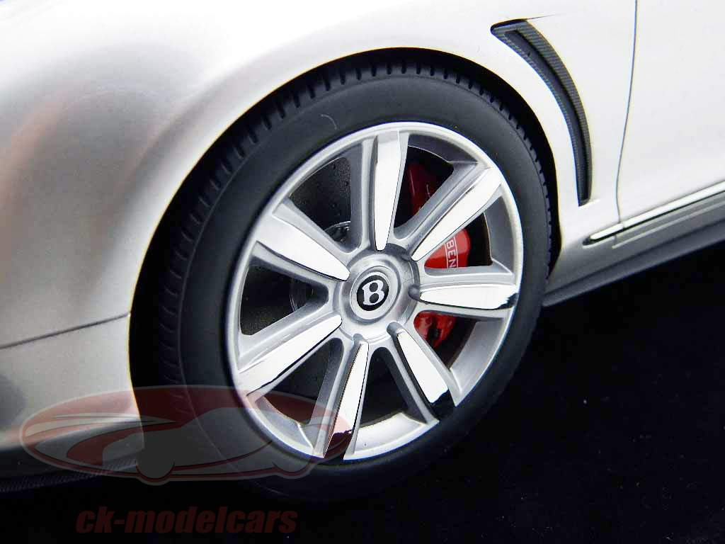 Bentley Continental GT silver 1:12 Paragon Models