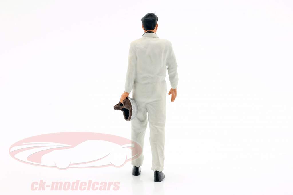 Hans Herrmann driver figure 1:18 FigurenManufaktur