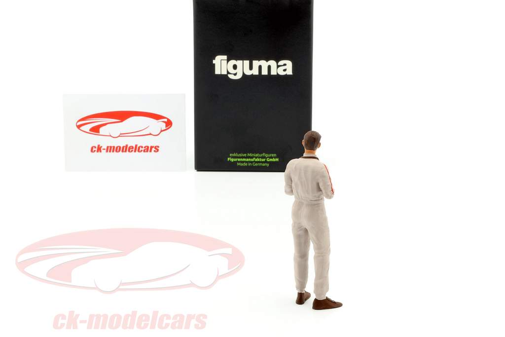 Jim C. Lotus driver figur 1:18 Fabrik tal