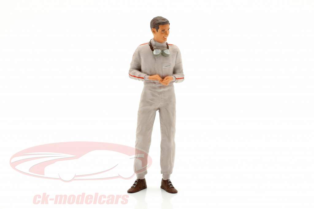 Jim C. Lotus driver figur 1:18 Fabrik tal