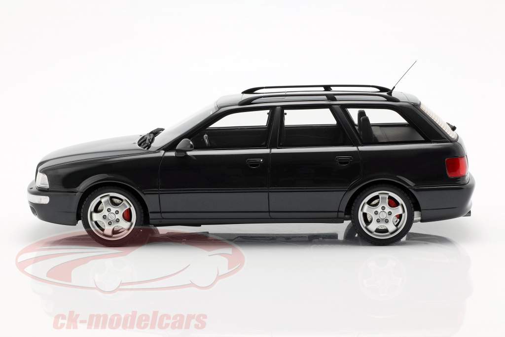 Audi Avant RS2 Opførselsår 1994 sort 1:18 OttOmobile
