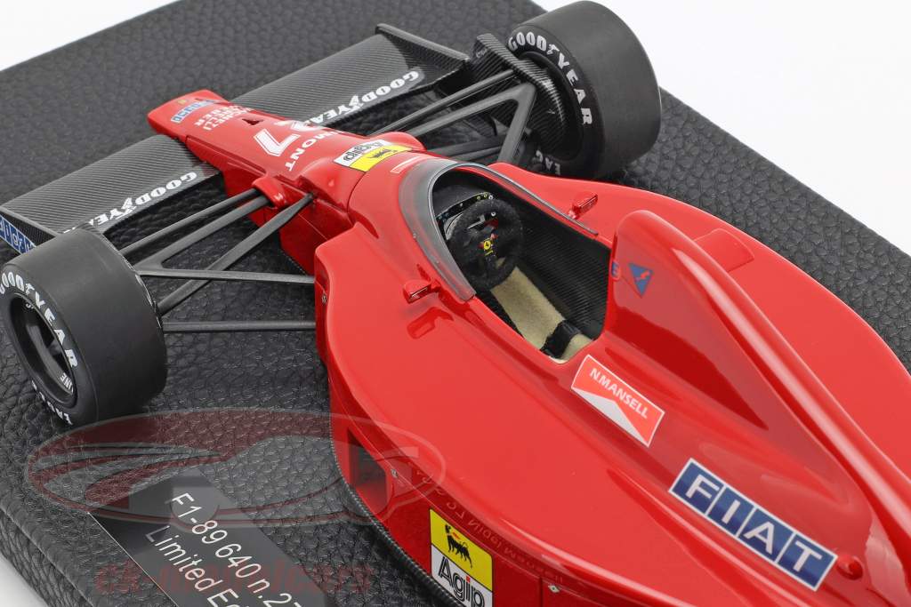 Nigel Mansell Ferrari 640 #27 Formel 1 1989 1:18 GP Replicas