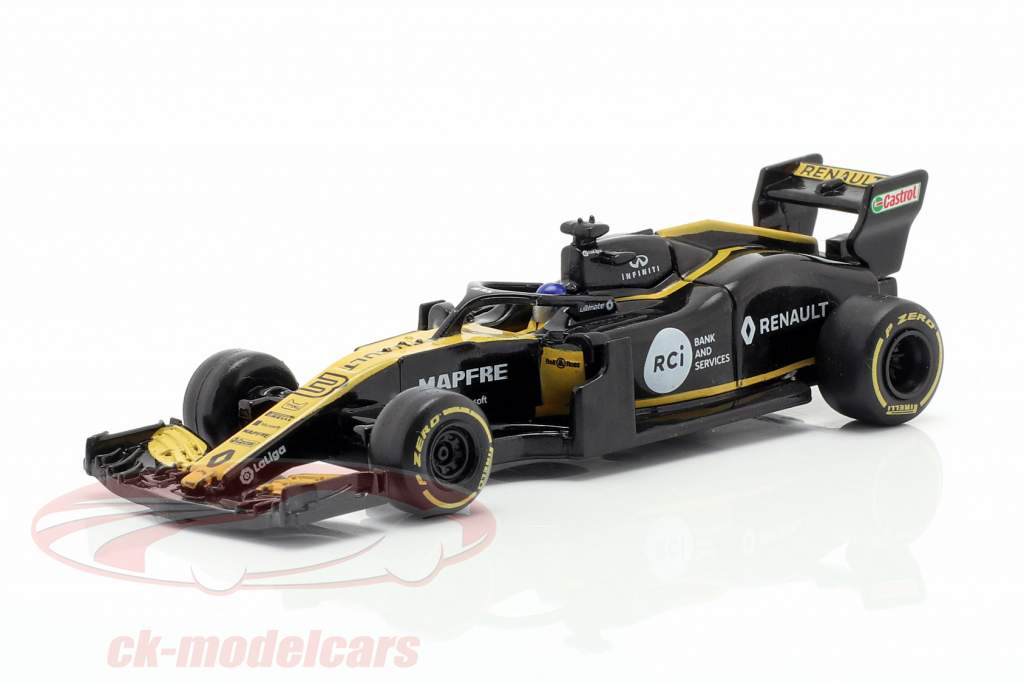 Daniel Ricciardo Renault R.S.19 #3 公式 1 2019 1:64 Pullback Z-Models