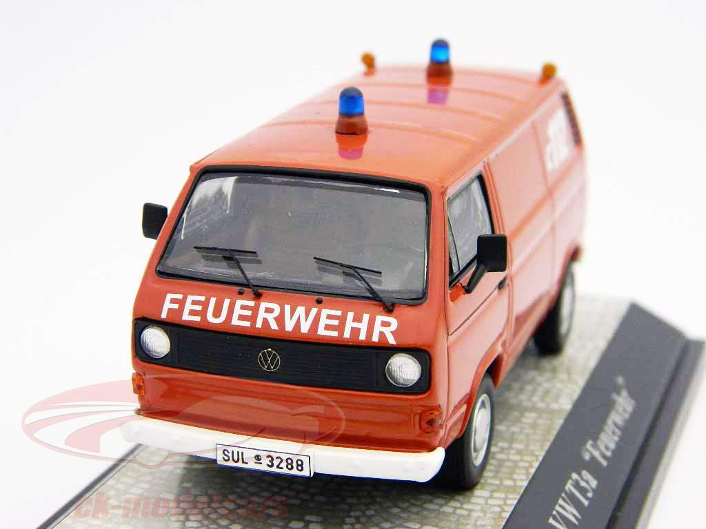 Volkswagen VW T3a Van Fuoco 1:43 Premium ClassiXXs