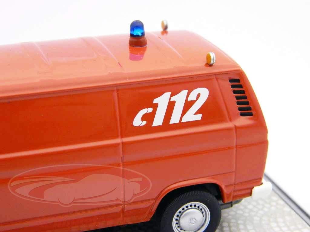 Volkswagen VW T3a Van Fuoco 1:43 Premium ClassiXXs