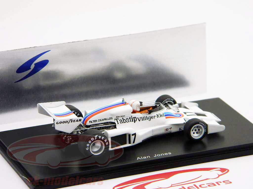 【れん】　Hart F17 Would cup & Look P18 Spark 1:43 Alan Jones Shadow DN8 #17 Winner Austrian GP
