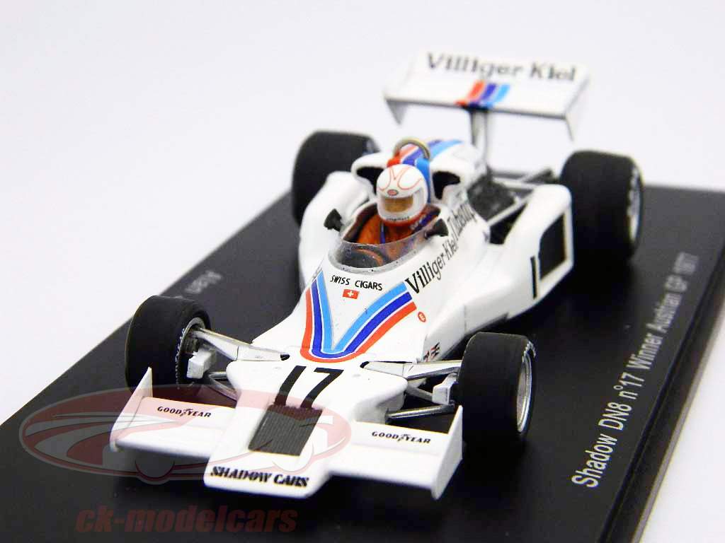 【れん】　Hart F17 Would cup & Look P18 Spark 1:43 Alan Jones Shadow DN8 #17 Winner Austrian GP
