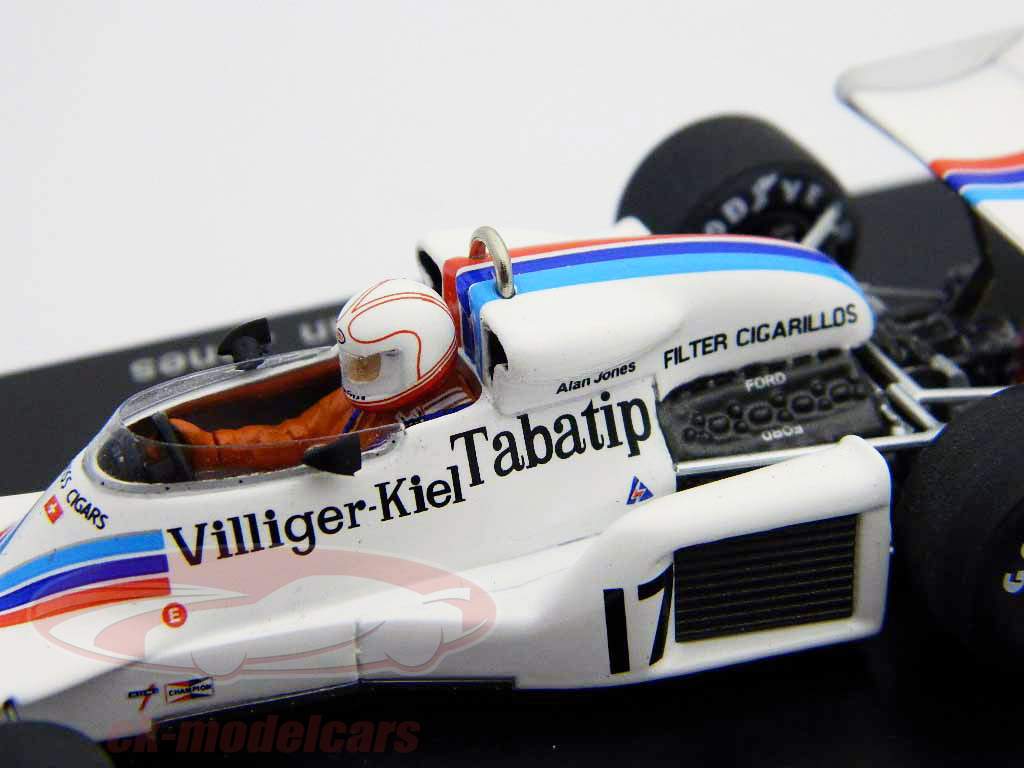 新国誠一works 1952-1977 Spark 1:43 Alan Jones Shadow DN8 #17 Winner Austrian GP