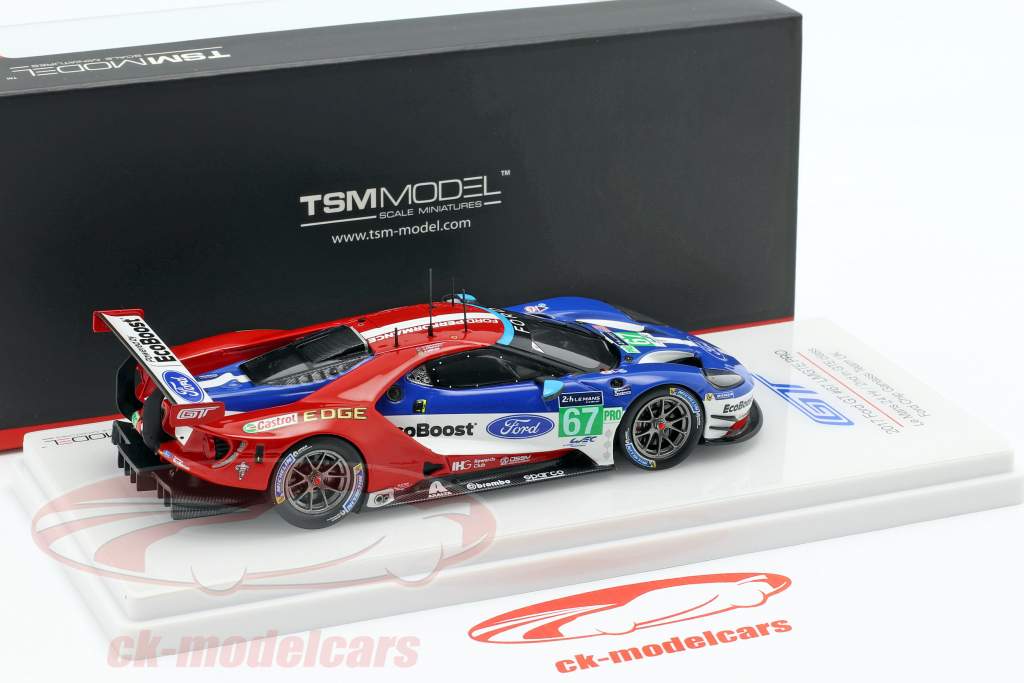 Ford GT #67 24h LeMans 2017 Tincknell, Priaulx, Derani 1:43 TrueScale