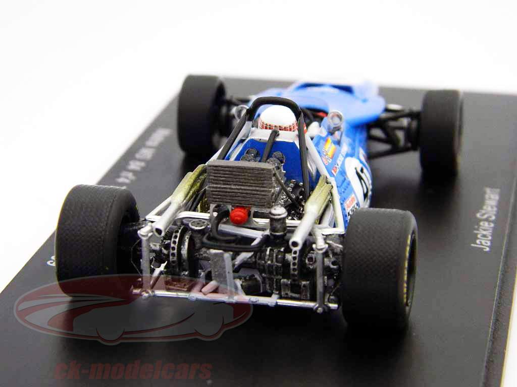 J.斯图尔特马特拉MS84＃4T测试荷兰大奖赛一级方程式赛车1969 1:43星火