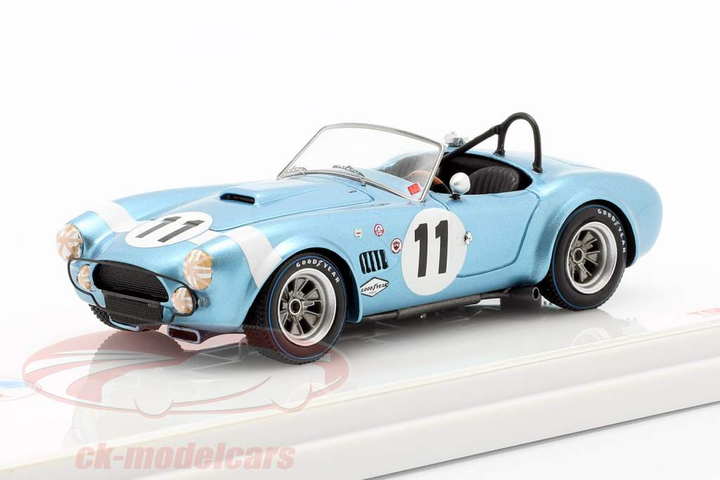 Shelby Cobra 跑车 #11 12h Sebring 1964 Gurney, Johnson 1:43 TrueScale