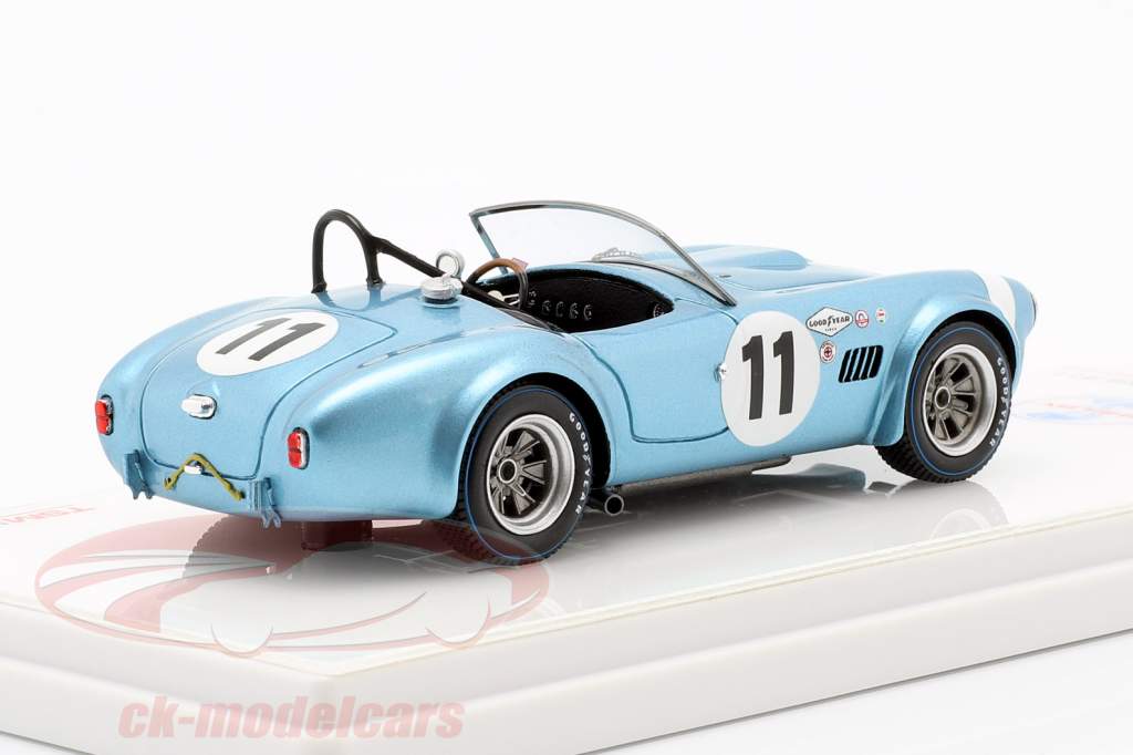 Shelby Cobra Roadster #11 12h Sebring 1964 Gurney, Johnson 1:43 TrueScale
