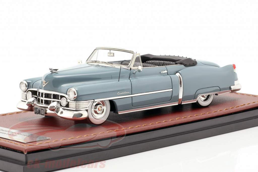 Cadillac Series 62 Convertible Open Bouwjaar 1951 blauw 1:43 GLM
