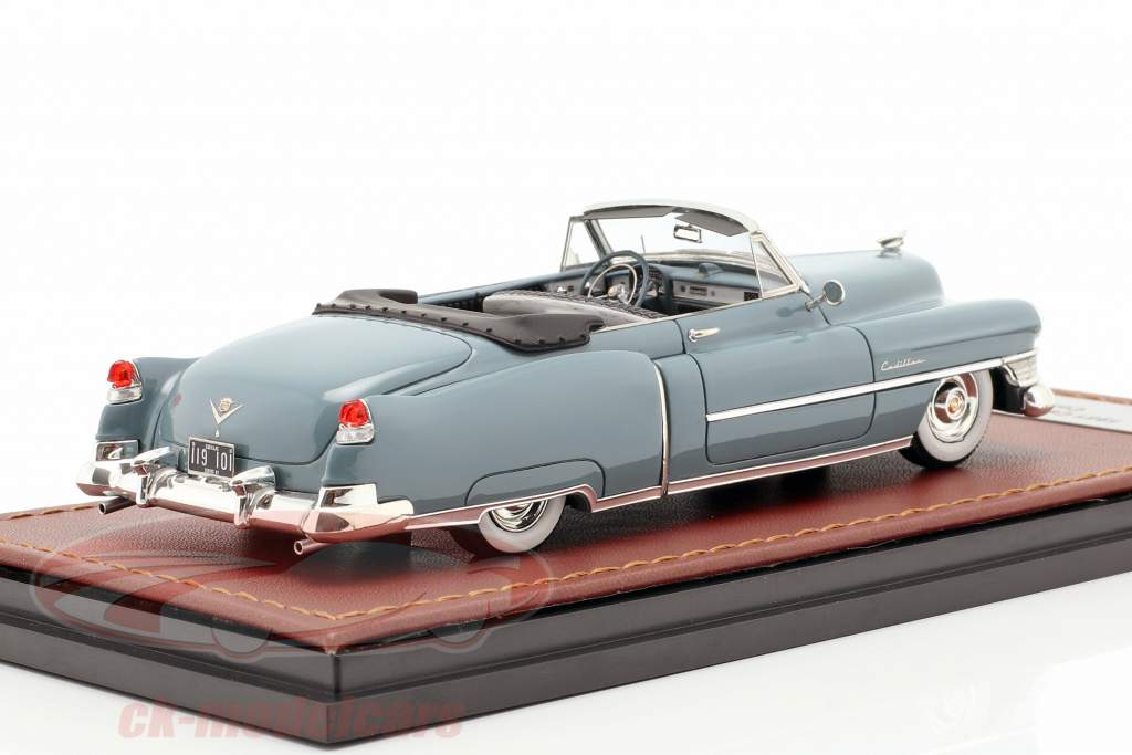 Cadillac Series 62 Convertible Open Bouwjaar 1951 blauw 1:43 GLM