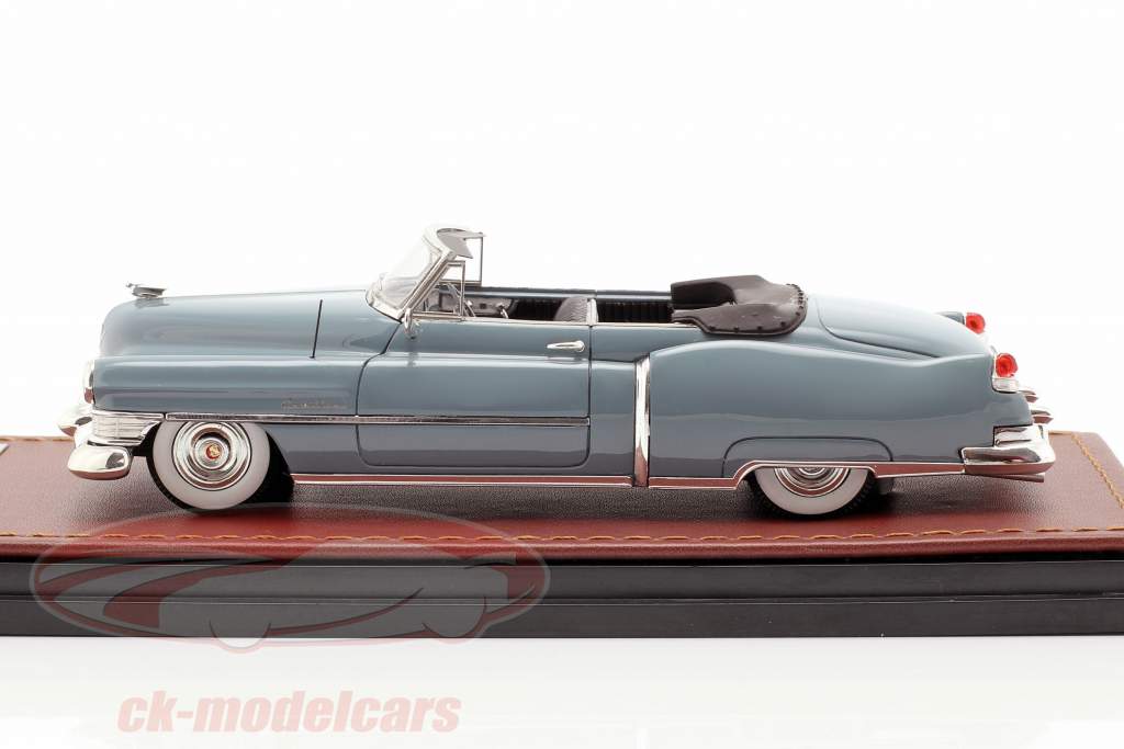 Cadillac Series 62 Convertible Open Bouwjaar 1951 blauw 1:43 GLM