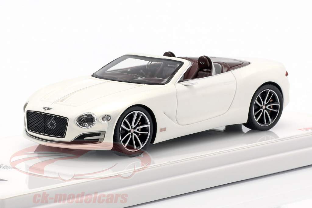 Bentley EXP 12 Speed 6E 敞篷车 建造年份 2015 白 1:43 TrueScale