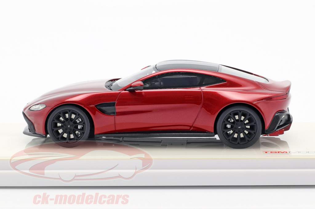 Aston Martin Vantage Bouwjaar 2018 hyper rood 1:43 TrueScale