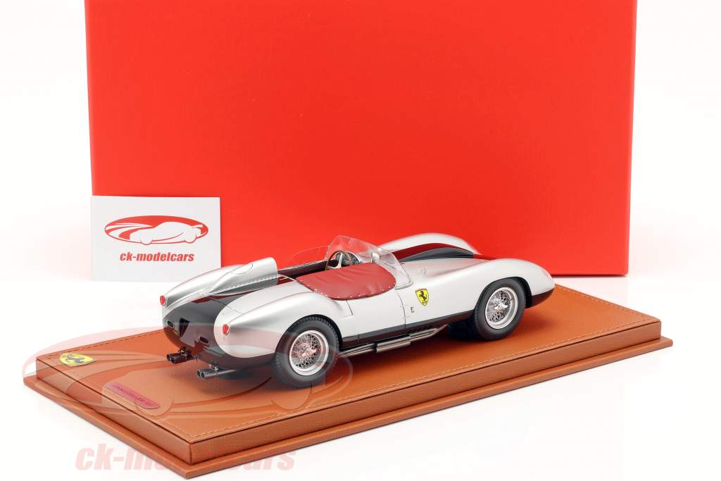 Ferrari TR58 Street Version 1958 silber 1:18 BBR