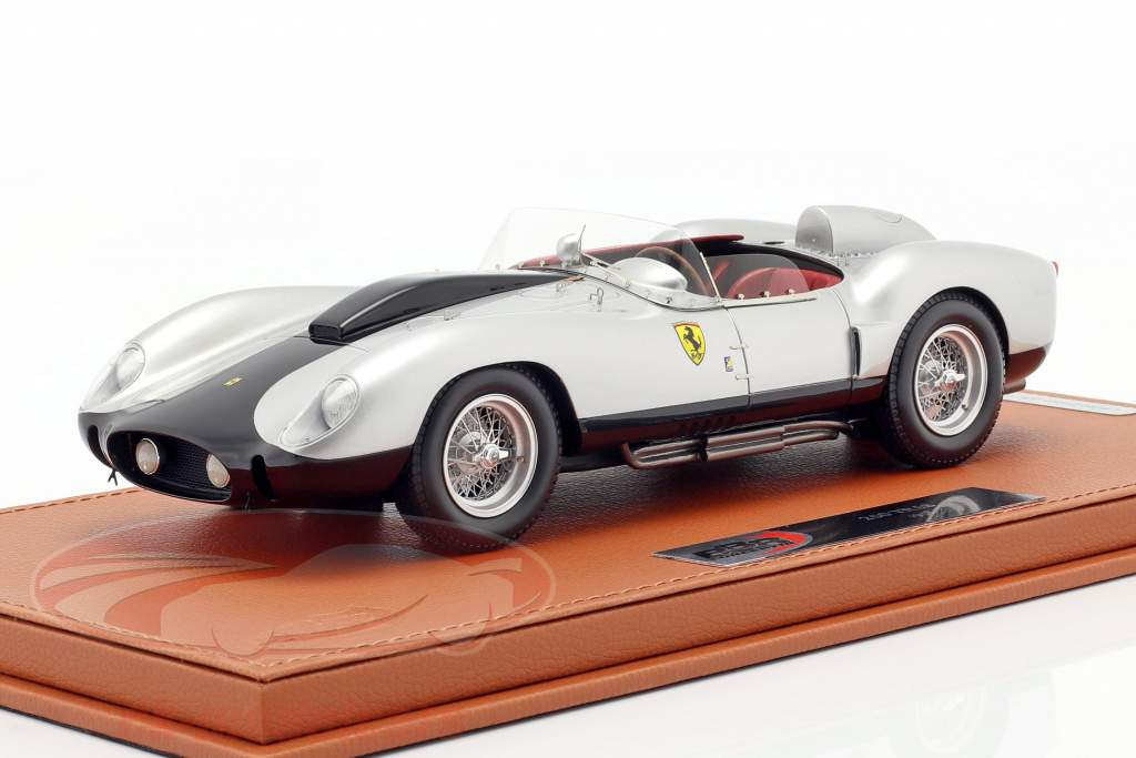 Ferrari TR58 Street Version 1958 silber 1:18 BBR