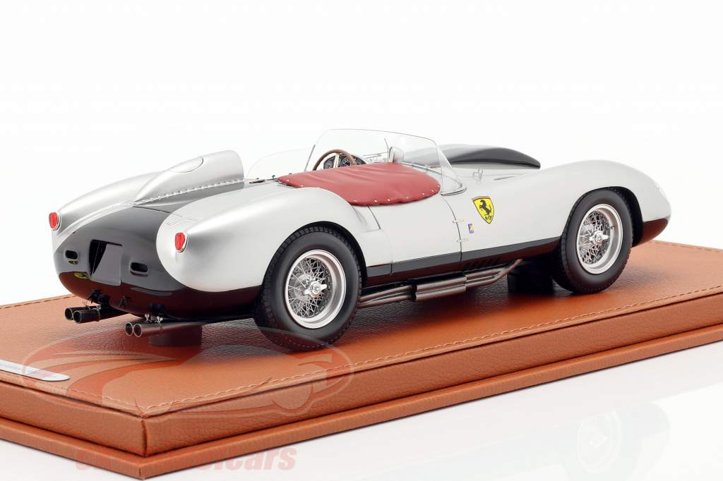 Ferrari TR58 Street Version 1958 argent 1:18 BBR