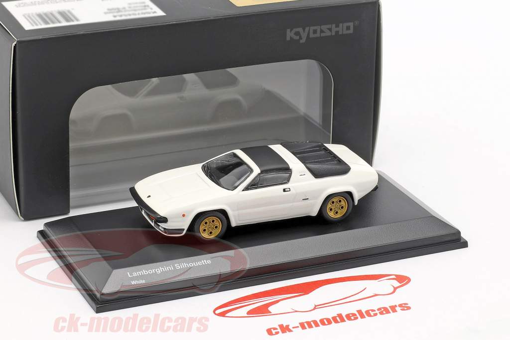 Lamborghini Silhouette branco 1:64 Kyosho
