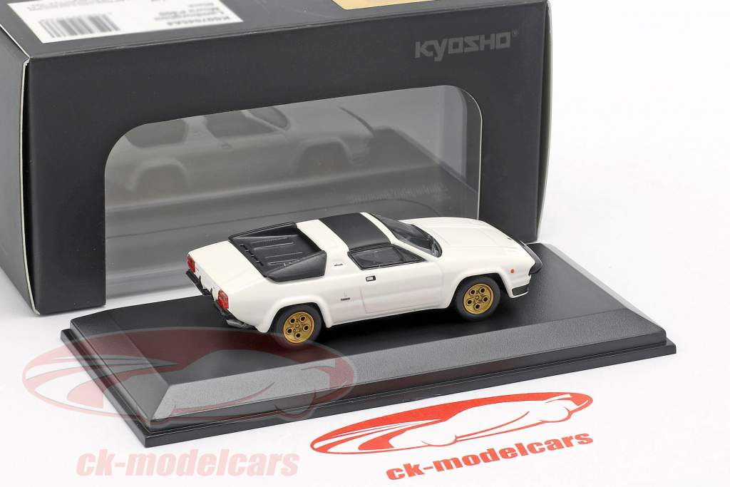 Lamborghini Silhouette branco 1:64 Kyosho