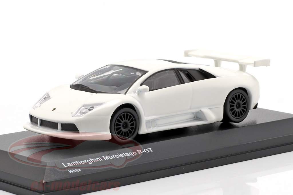 Lamborghini Murcielago R-GT blanc 1:64 Kyosho