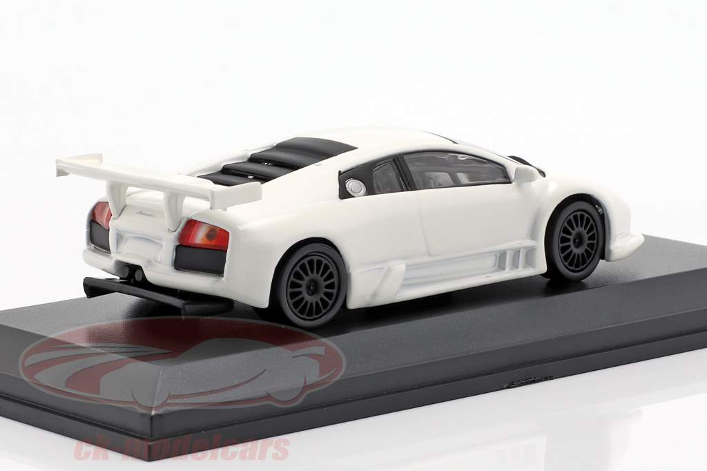 Lamborghini Murcielago R-GT wit 1:64 Kyosho