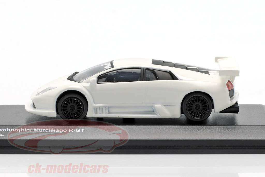 Lamborghini Murcielago R-GT blanc 1:64 Kyosho