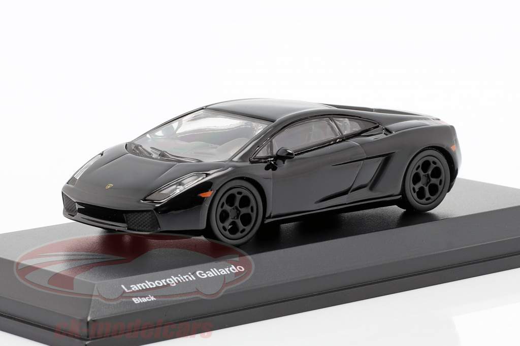 Lamborghini Gallardo schwarz  1:64 Kyosho